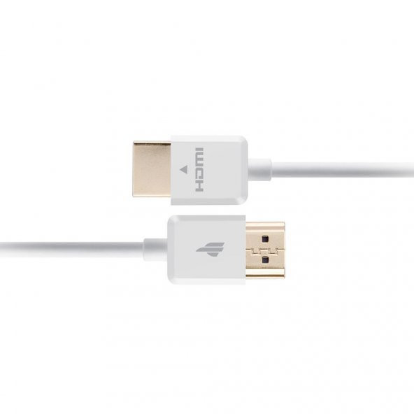 S-link Swapp SW-HD1 HDMI TO HDMI 1.5m Beyaz. 2.0 Ver Real3D 2160P 4K Ultra DH Kablo - 2