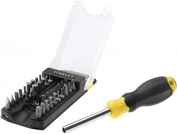 Stanley Stht0-70885 Tornavida Seti Multibit S/D Set - 34 Parça