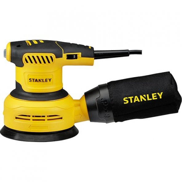 Stanley Ss30-Tr 300W 125 Mm Eksantrik Zımpara