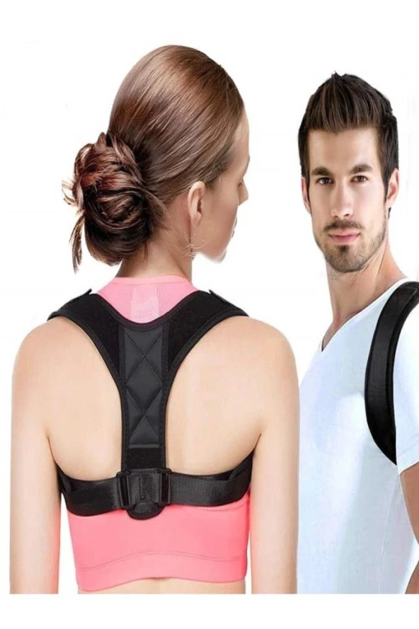 Kamburluk Önleyici Dik Durus Korsesi Postureks Dik Durmayı Sağlayan Sırt Korsesi - Resim 5