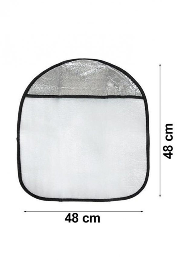 Araç Direksiyon Güneşliği Araba Oto Direksiyon Güneşlik Direksiyon Güneş Koruyucu Kılıf - Resim 2