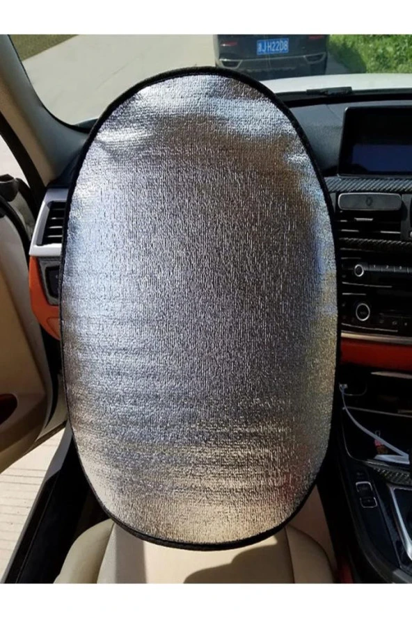 Araç Direksiyon Güneşliği Araba Oto Direksiyon Güneşlik Direksiyon Güneş Koruyucu Kılıf - Resim 4