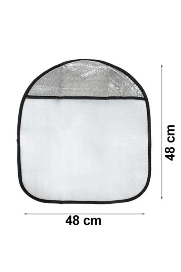 Direksiyon Güneşliği Araç Direksiyon Güneş Koruyucu Kılıf   Uyumlu - Resim 5