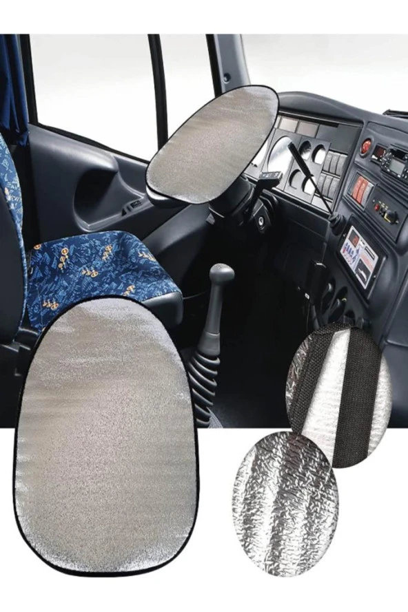 Araç Direksiyon Güneşliği Araba Oto Direksiyon Güneşlik Direksiyon Güneş Koruyucu Kılıf - Resim 5