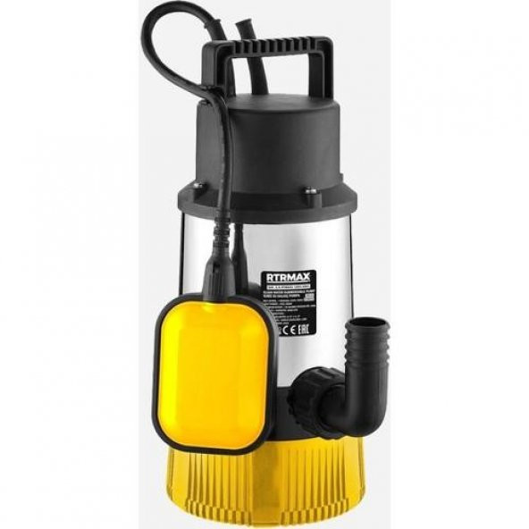 Rtrmax Rtm845 Temiz Su Dalgıç Pompası 800W
