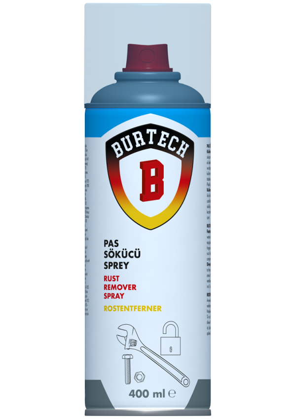 Burtech Pas Sökücü Sprey 400 ml " 24 Adet "