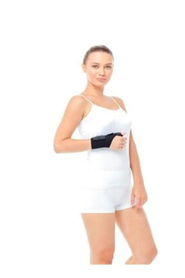 Statik El Bilek Ateli Splinti Sabitleyici Çift Taraflı Bedensiz Bandaj - Resim 2