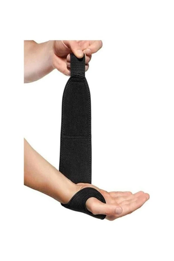 Neopren El Bileği Splinti Bandajı Ateli Sargısı Incinme Spor Bandı - Resim 4