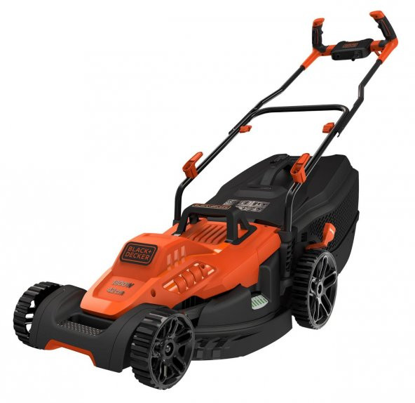 Black+Decker BEMW481BH-QS 1800W 42 CM Çim Biçme Makinesi (Ergonomik Tutma Kolu) - 1