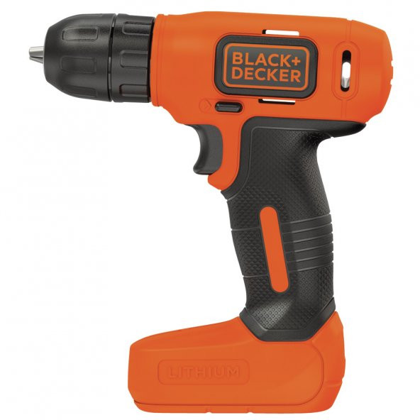 Black+Decker BDCD8-QW 7.2V 1.5Ah Li-ion Akülü Vidalama