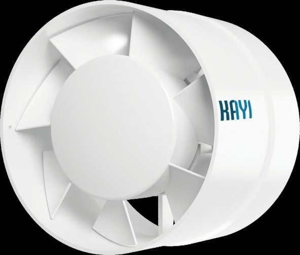 Yuf 125-Yuvarlak Banyo Fanı