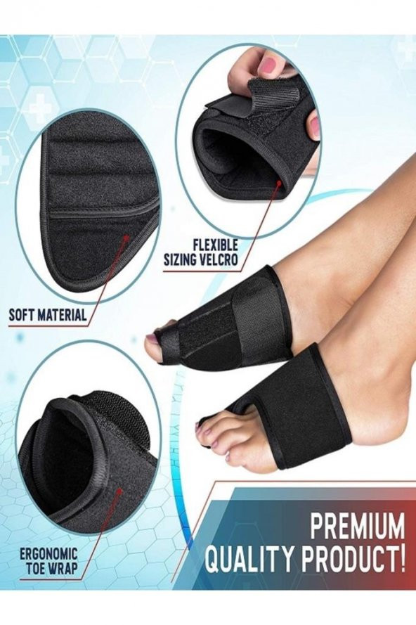 Halluks Valgs Gece Ateli Ve Sag Ayak