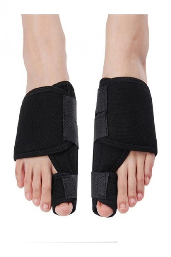 Halluks Valgüs Gece Ateli Başparmak Hallux Ayak Parmak Bunyon Kemik Düzeltici