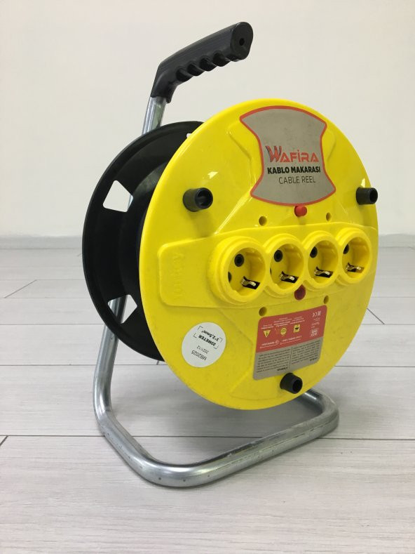 Wafira Makaralı Seyyar Kablo (1.5mm - 2.5mm) 3*1.5 Mm 35 Metre ürün görseli 1