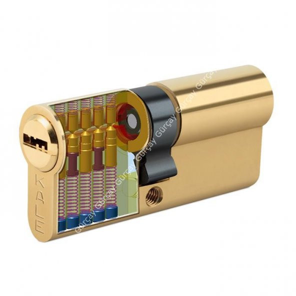 Kale 164bne Bilyalı Silindir 68mm Sarı ürün görseli 1