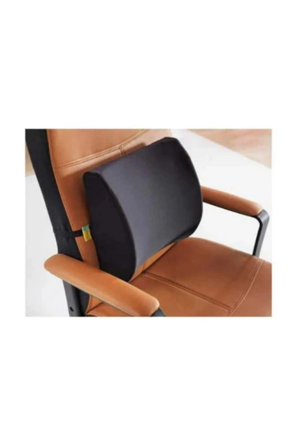 Lux Ortopedik Sırt Minderi Araç Koltuk Sandalye Bel Yastığı Bel Desteği Bel Minderi Bel Minderi - 3