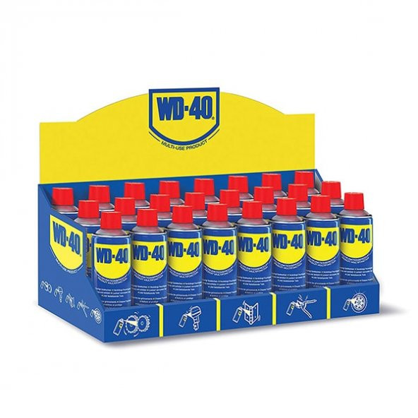 Wd-40 Çok Amaçlı Pas Sökücü Sprey 400 Ml " 24 Adet "