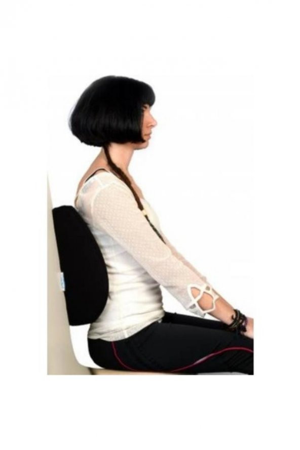 Ortopedik Bel Sırt Minderi Araç Koltuk Sandalye Bel Yastığı Bel Ağrısı Yastığı