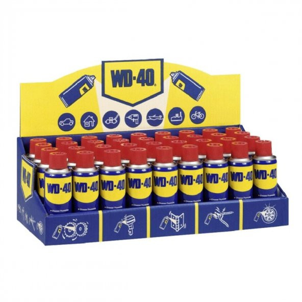 WD-40 Yağlayıcı ve Pas Sökücü 36'lı 200 ml