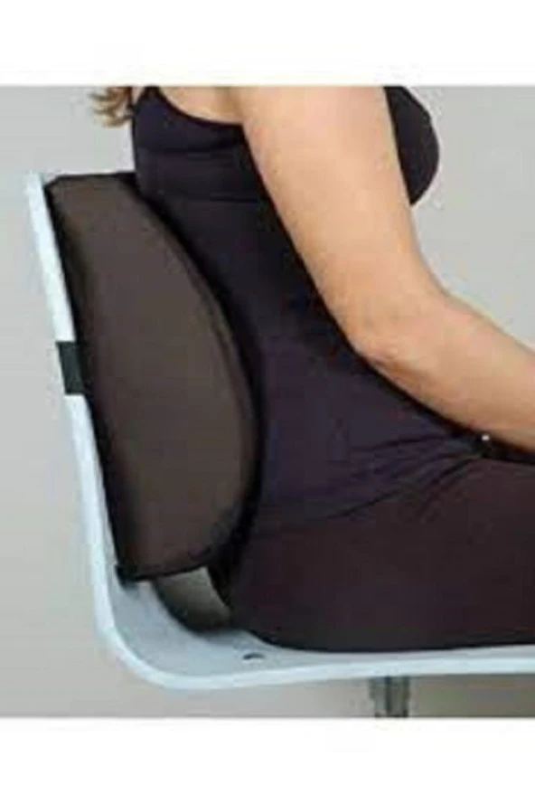 Sırt Destekleyici Oto Araç Minderi Sandalye Yastığı Pu Sünger Bel Minderi Ortopedik Ürün Minder