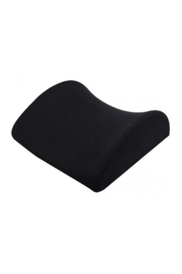 Tam Ortopedik Sırt Minderi Bel Yastığı Destek Dik Duruş Desteği Araç Koltuk Minderi - 3