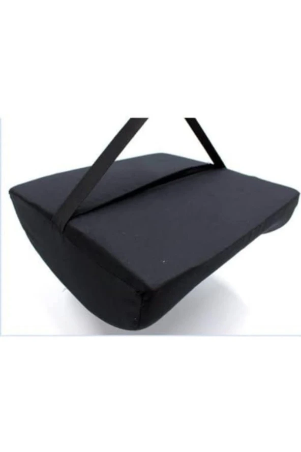 Tam Ortopedik Sırt Minderi Bel Yastığı Destek Dik Duruş Desteği Araç Koltuk Minderi - 4