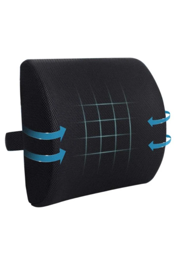 Sırt Yastığı Sırt Minderi Sandalye Yastığı Koltuk Sırt Minderi Ortopedik Minder Bel Minder