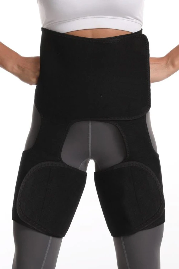 Karın Korsesi Toparlayıcı Korse Göbek Toparlayıcı Korse Kalça Toparlayıcı Termal Korse - 2