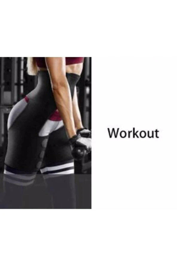 Karın Korsesi Toparlayıcı Korse Göbek Toparlayıcı Korse Kalça Toparlayıcı Termal Korse - 4