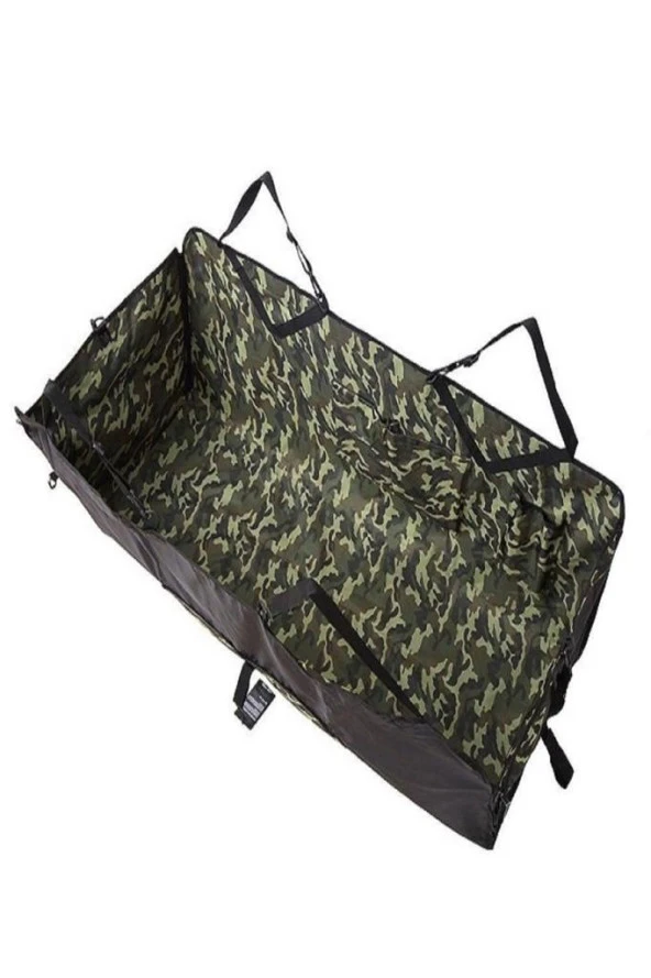 Araç Içi Arka Koltuk Köpek Örtüsü (kamuflaj Desenli) - 3