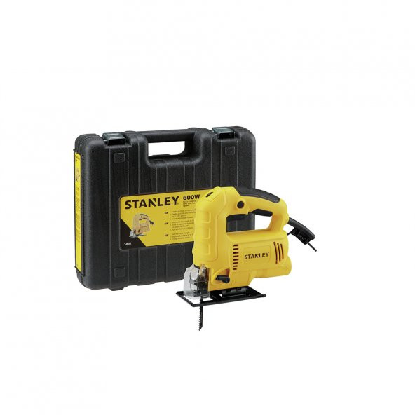 Stanley SJ60K-TR 600W 75 MM Dekupaj Testere