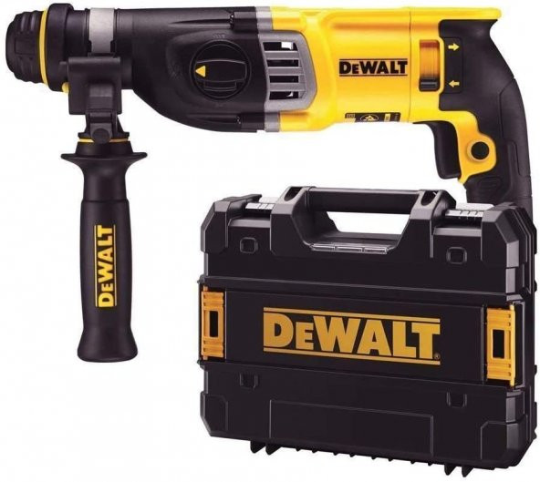 Dewalt D25143K-TR Profesyonel SDS Plus 900 W Kırıcı Delici 3.1 KG