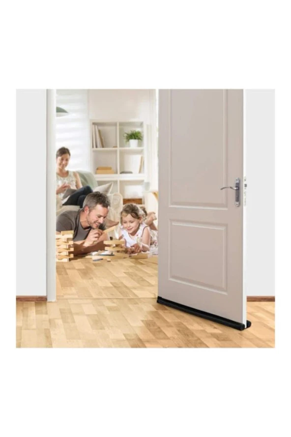 Ayarlanabilir Kapı Altı Rüzgar Koku Ve Böcek Önleyici Koruyucu