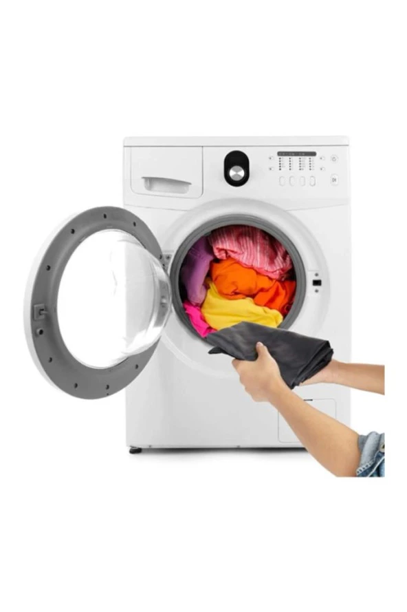 Çift Taraflı Kapı Altı Rüzgar Önleyici Isı Tasarrufu Sağlar - 2