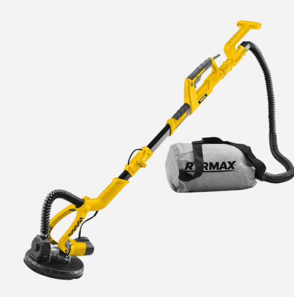 Rtrmax RTM3793 Alçıpan Duvar Zımparalama Makinesi 710 W 225mm