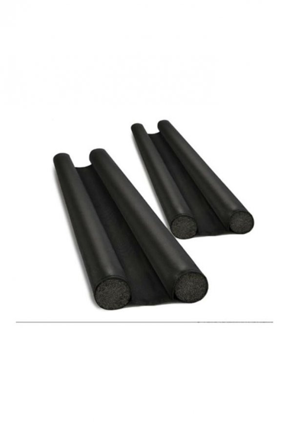 Isı Işık Önleyici 4 Adet Kapı Altı Rüzgar Önleyici Sünger Kapı Altlığı - 4