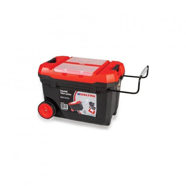 İzeltaş Tekerlekli Plastik Takım Çantası 28 8445331028