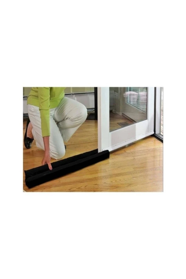 Kapı Altı Isı Yalıtım Süngeri Çift Yönlü Rüzgar Ses Böcek Önleyici - 2