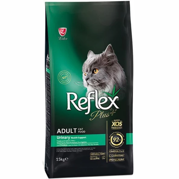 Reflex Plus Urinary Tavuk Yetişkin Kuru Kedi Maması 15 Kg