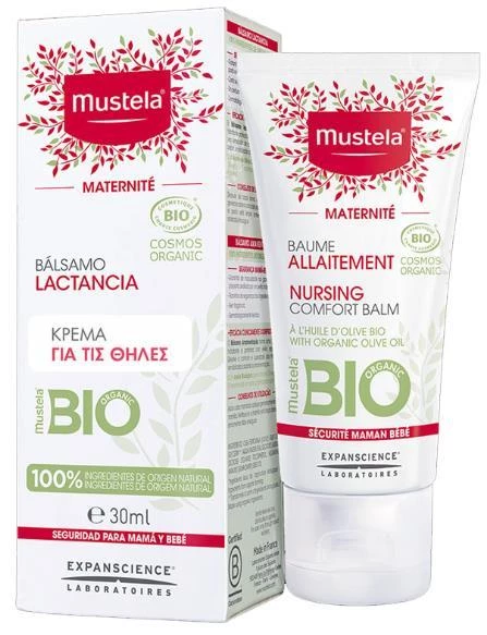 Mustela Göğüs Ucu Kremi 30 ml