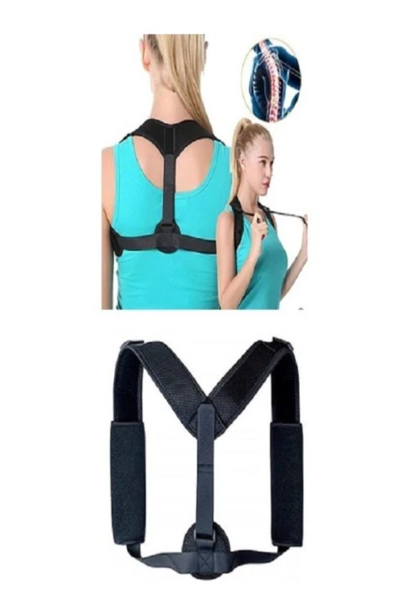 Sırt Destekleyici Kamburluk Önleyici Kelebek Korse - Resim 3