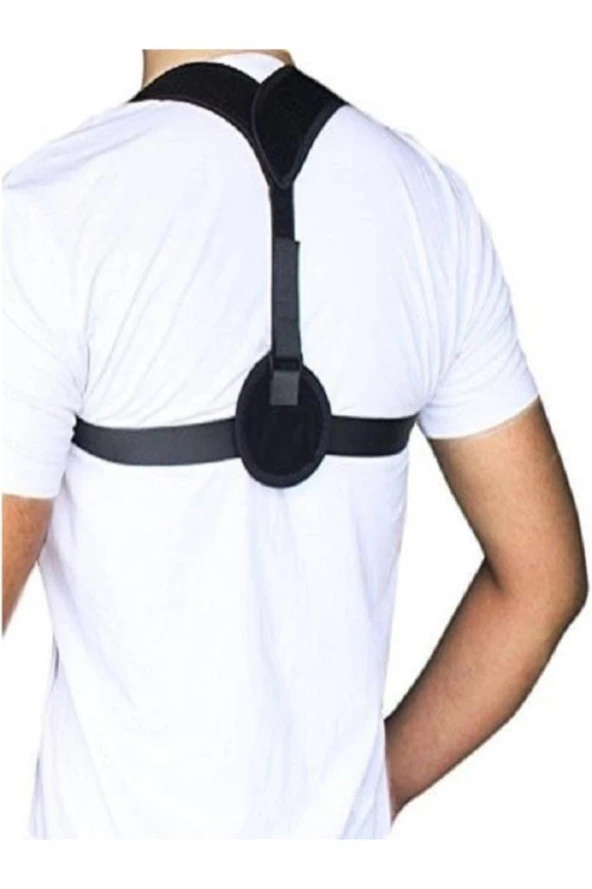 Kelebek Dik Duruş Korse Kadın Erkek Sporcu Dik Durma Bel Sırt Omuz Korsesi