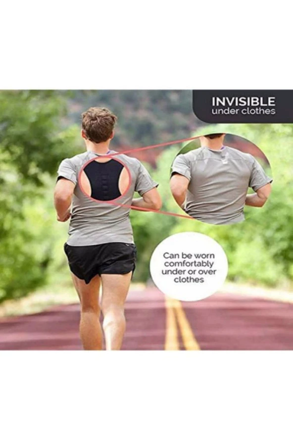 Manyetik Dik Duruş Korsesi  Mıknatıslı Sırt Korsesi