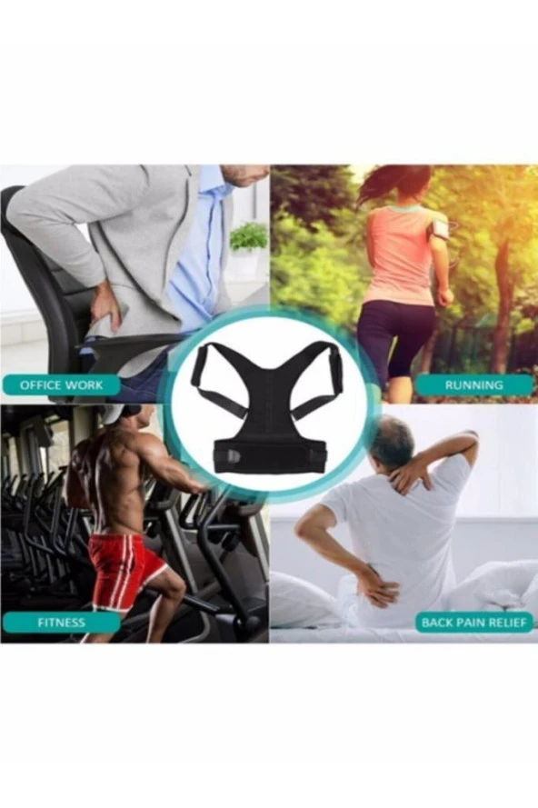 Mıknatıslı Manyetik Dik Duruş Korsesi - 4