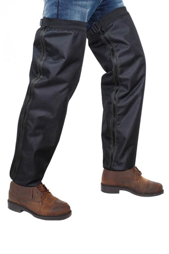 Sürücü Pantolonu Scooter Dizliği Sıvı Rüzgar Geçirmez Isı Yalıtımlı Motorcu Pantolonu - 4