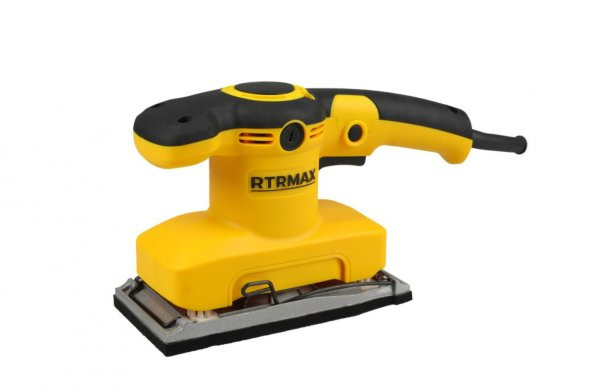 Rtrmax RTM3730 Titreşimli Zımpara 320 W 93x185 MM