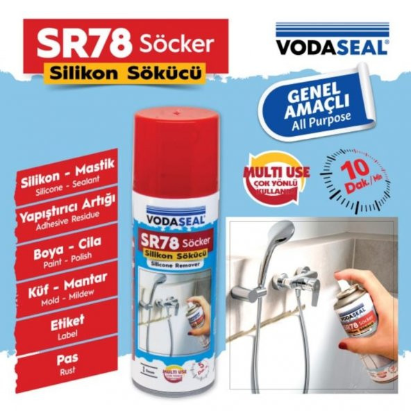 Vodaseal Sr78 Söcker Silikon Sökücü 200 Ml ürün görseli 1