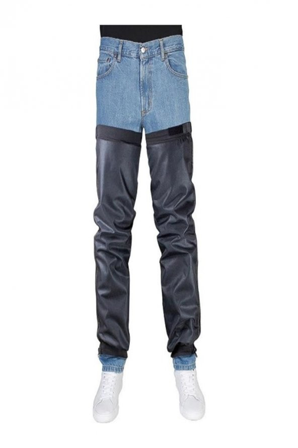 Motorbisiklet Kullanıcıları Için Sıvı Ve Rüzgar Geçirmez Isı Yalıtımlı Koruyucu Pantolon - 2