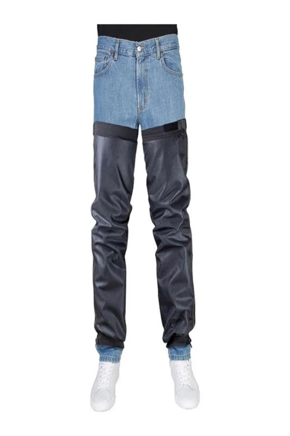 Sürücü Pantolonu Scooter Dizliği Sıvı Rüzgar Geçirmez Isı Yalıtımlı Motorcu Pantolonu - 6