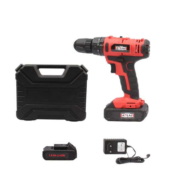 Attlas ATB 18 PD LI 18V 2x1.5 Ah Akülü Darbeli Vidalama